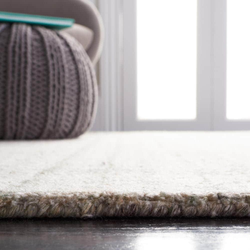 Dovecove Abstract Hand Tufted Performance Rug