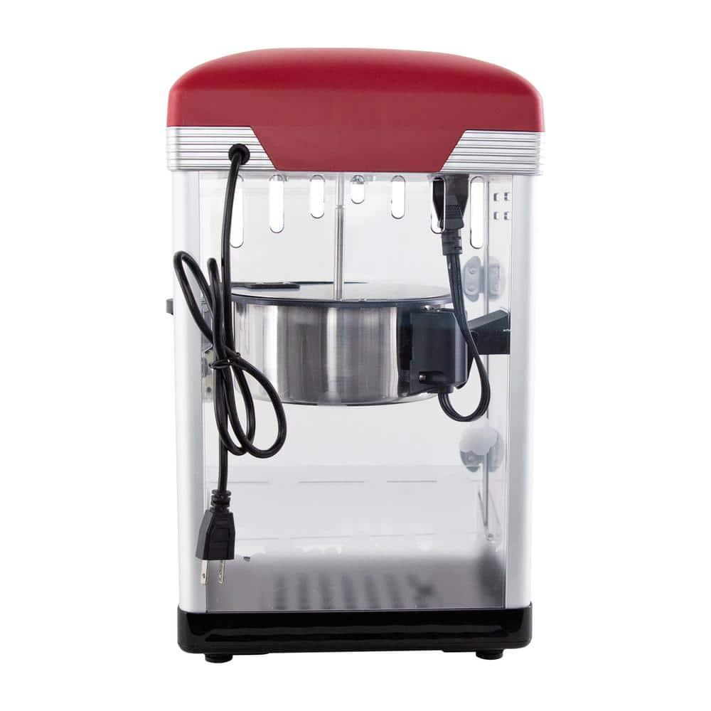 West Bend West Bend Theater Crazy 4 Qt. Popcorn Machine, In Black