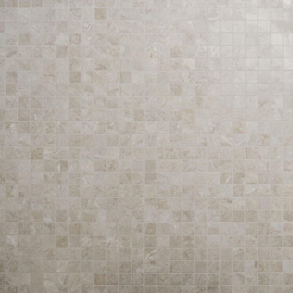 Nova 11.81 In. X 11.81 In. Matte Porcelain Mosaic Floor And Wall Tile (0.96 Sq. Ft. / Each)