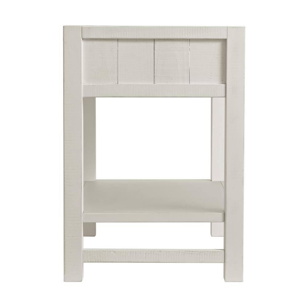 Arden 28" W Bohemian Style Rectangular Nightstand With 2 Drawers 1 Open Shelf With Hidden Fasteners