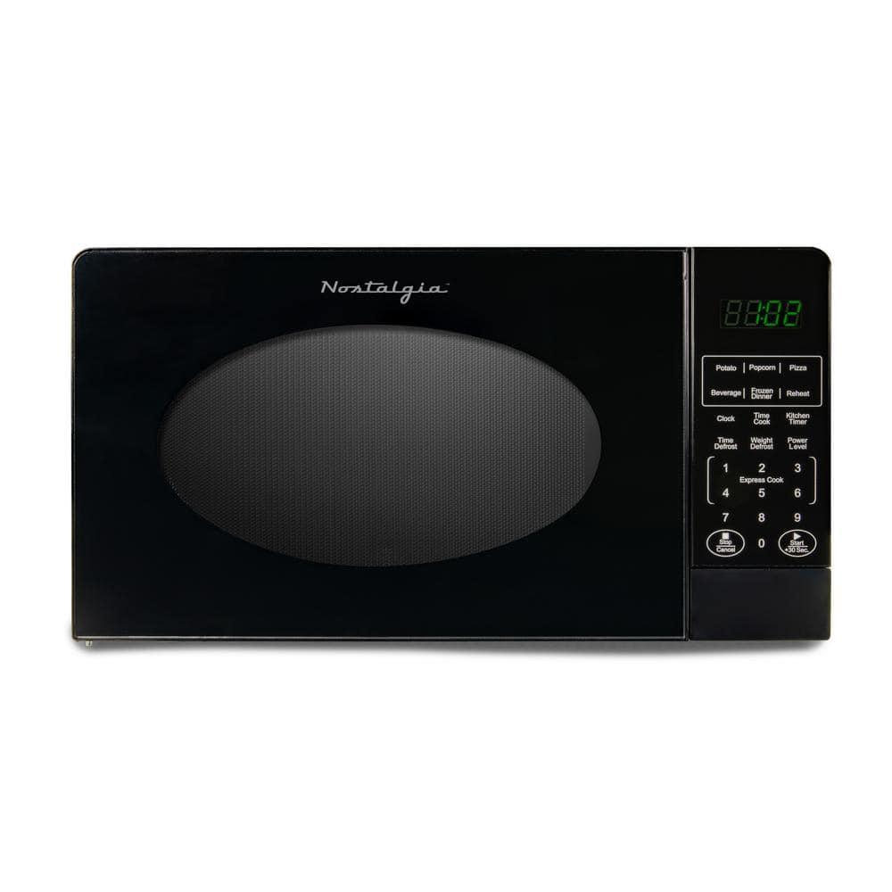 Nostalgia 0.7 Cubic Feet Countertop Microwave