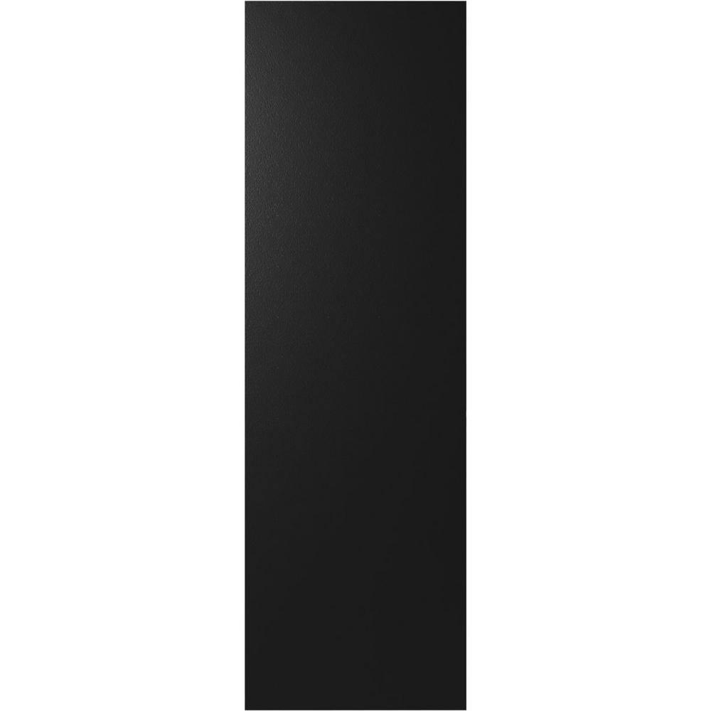 True Fit PVC Farmhouse/Flat Panel Combination Fixed Mount Shutters