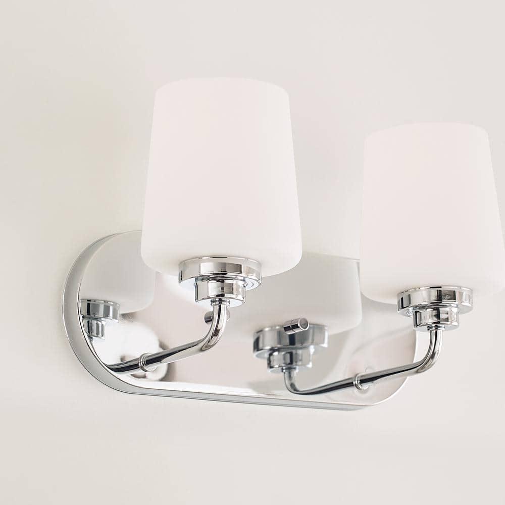 Hashtag Home Eastridge 2 - Light Dimmable Vanity Light