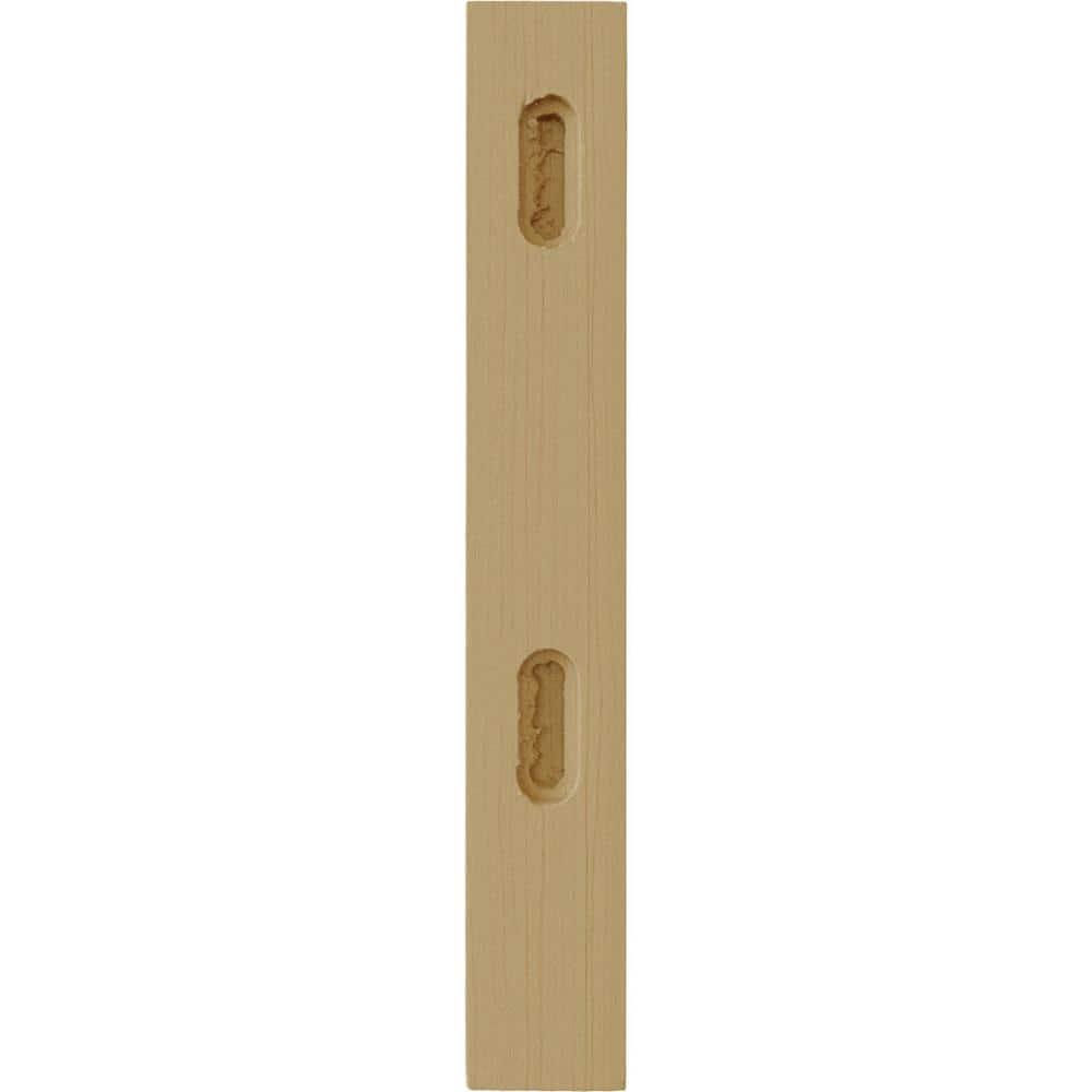 Ekena Millwork 1 3/4"W x 12"D x 12"H Extra Large Olympic Wood Bracket, Alder