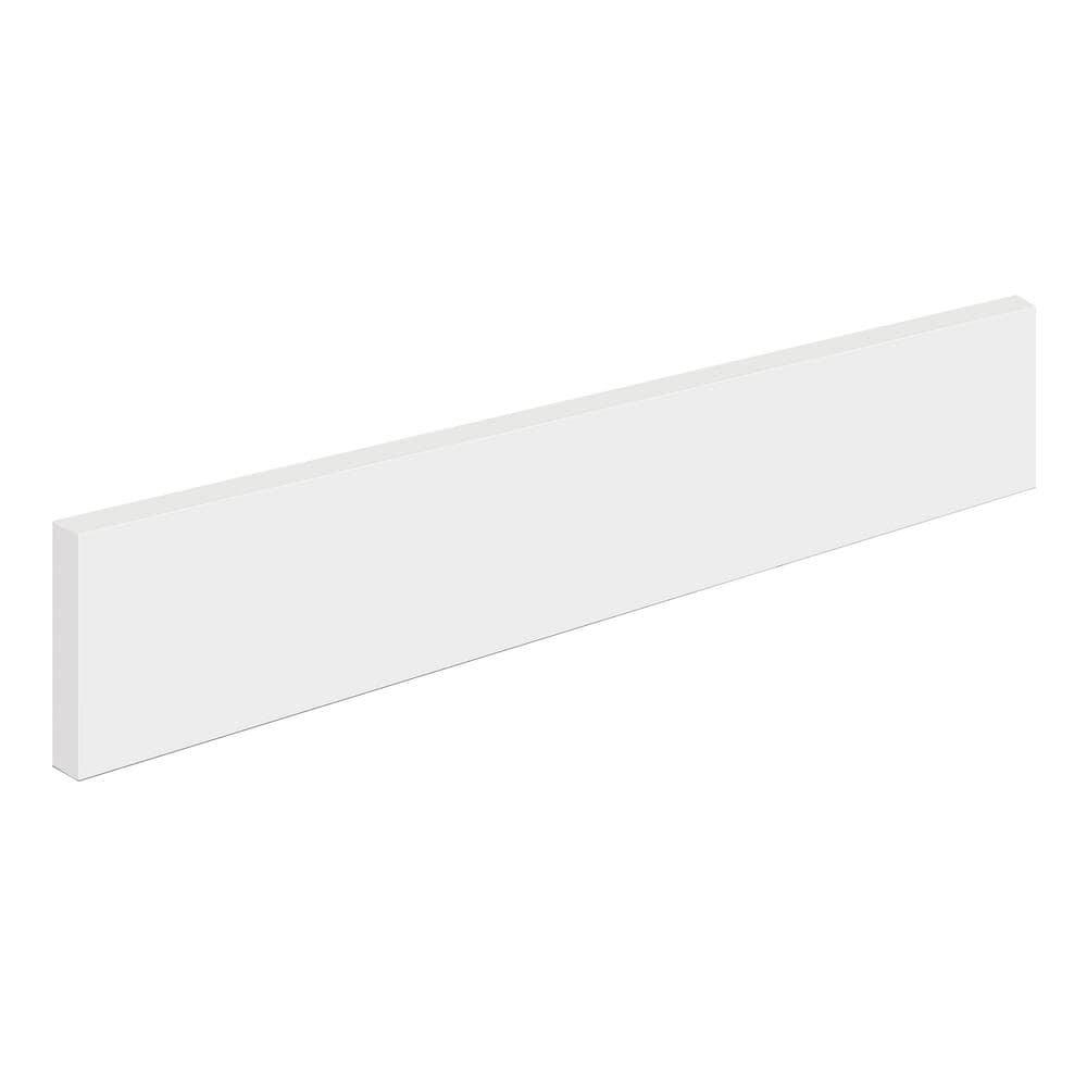 Ariel Al-Wq-Sidesplsh Ariel 21-1/5" Quartz Vanity Side Splash - White