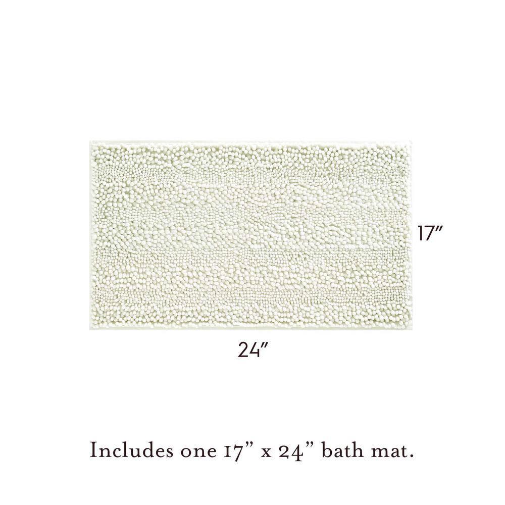Laura Ashley Laura Ashley Astor Chenille Non-Slip Bath Mat