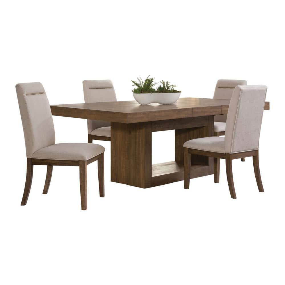 Kameah Extendable Trestle Dining Set