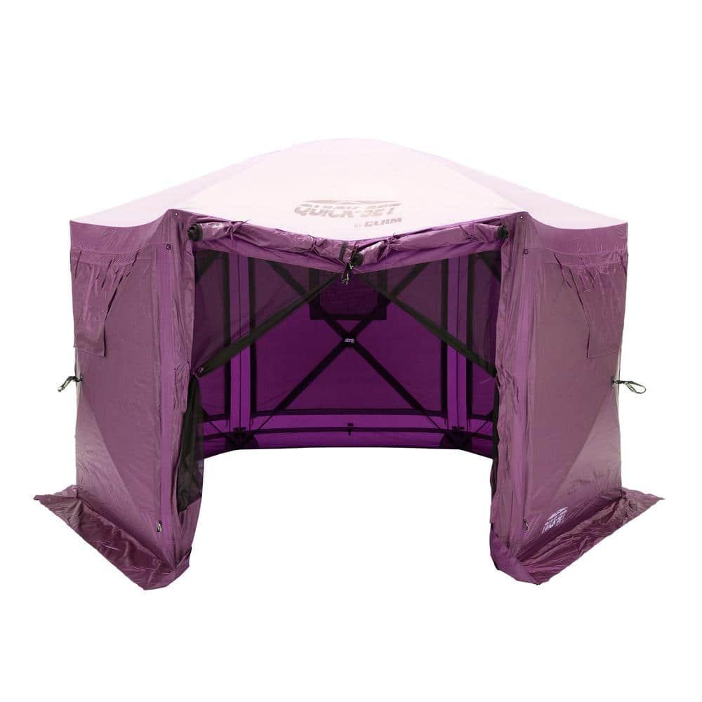 Clam CLAM Quick-Set Pavilion Portable Outdoor Canopy Shelter