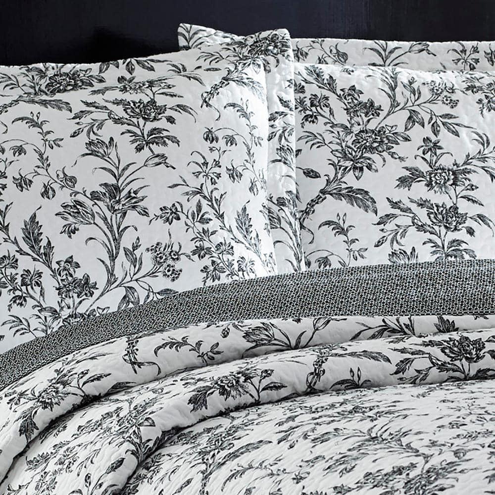 Laura Ashley Amberley Reversible Cotton Quilt Set