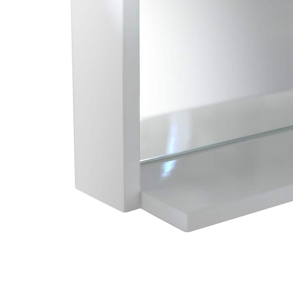Fresca Fmr8136 Allier 35-1/2" W X 25-1/2" H Rectangular Framed Bathroom Wall Mirror -