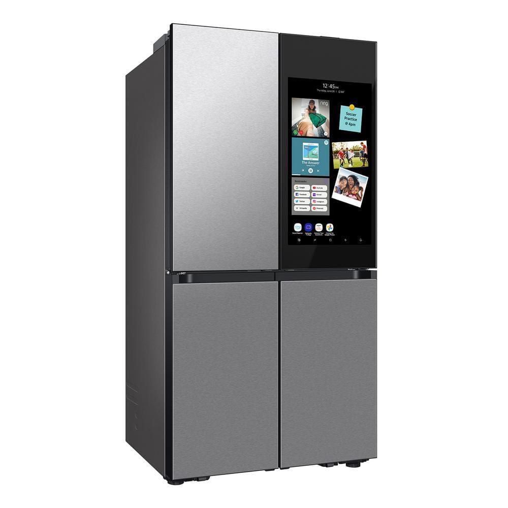 Samsung Bespoke 4-Door Flex Refrigerator 29 cu. ft. in with AI Family Hub+ and AI Vision Inside