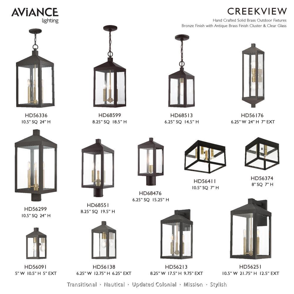 Livex Lighting Nyack 3 - Light Pendant in  Bronze