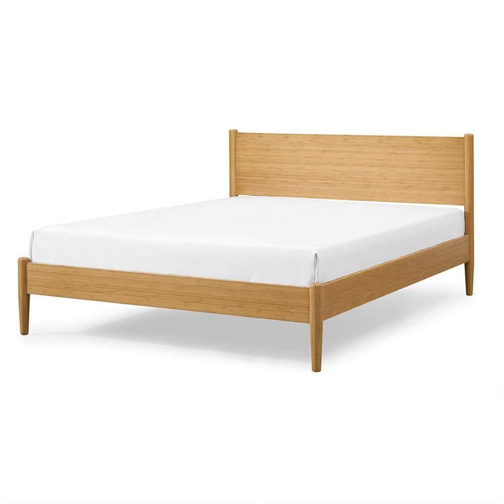 Eco Ridge by Bamax Ria Queen Platform Bed, Caramelized