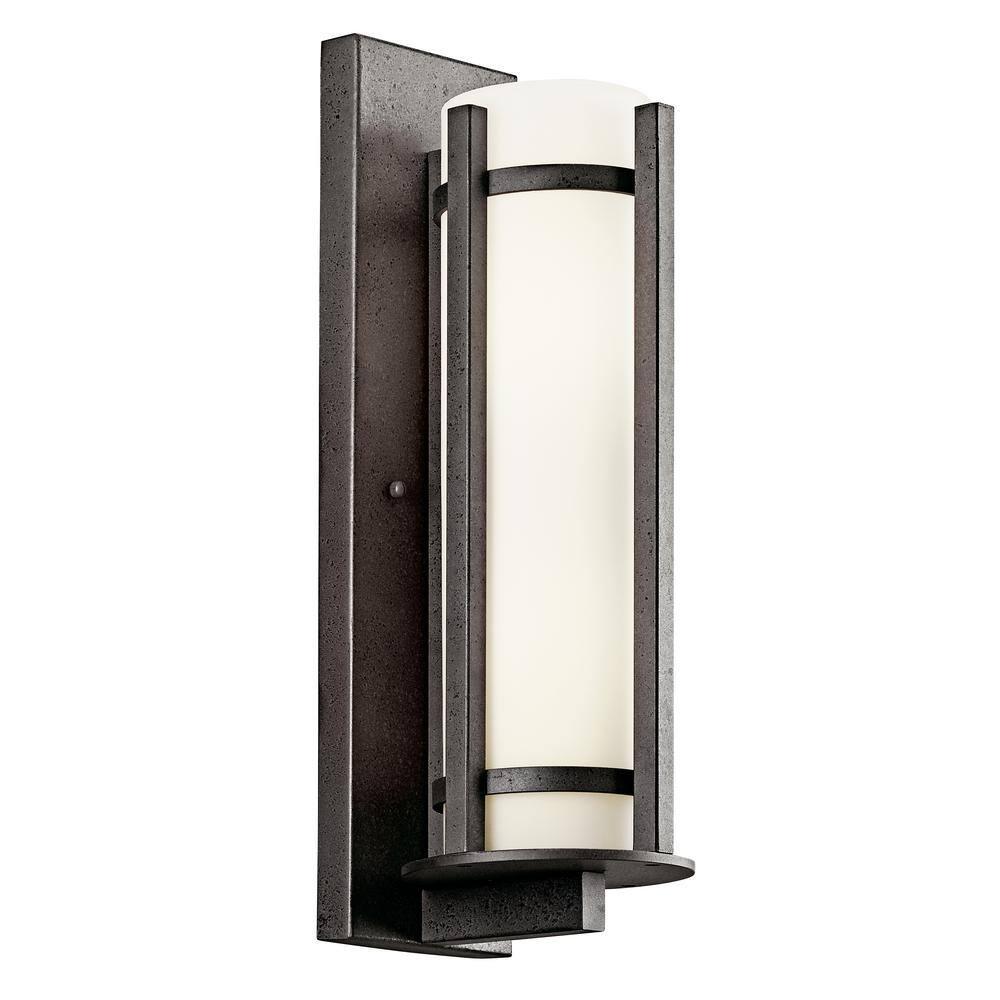 Kichler Lighting Camden 3 - Light Wall Light in  Anvil Iron