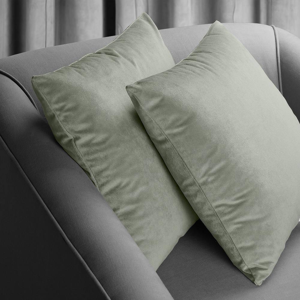 Signature Velvet Throw Pillow Covers - Decorative Pillow Covers