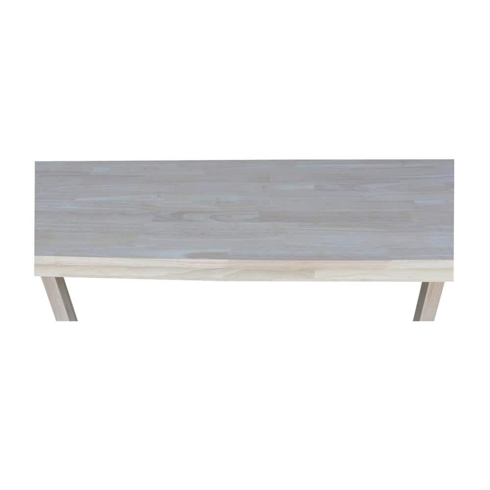 International Concepts Solano Console Server Table : Hardwood Sofa Table, Foyer Shelf, Spot Clean