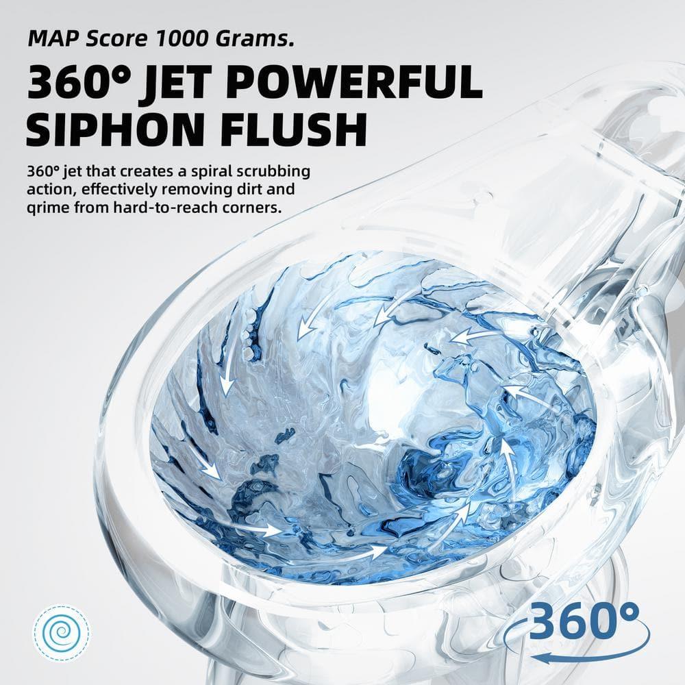 High Toilets For Seniors 21 Inch | 1.28gpf Single Flush Two-piece Extra Tall Toilets | Tall Toilet For Bathrooms Comfort Height Elongated, 12inch Rough-in Extra High Toilet For Tall People, Disabled