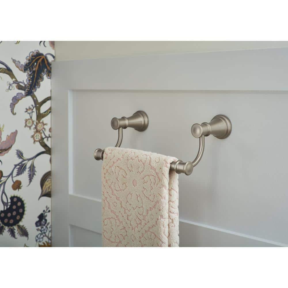 Belfield Bathroom 9" Wall Mounted Towel Bar