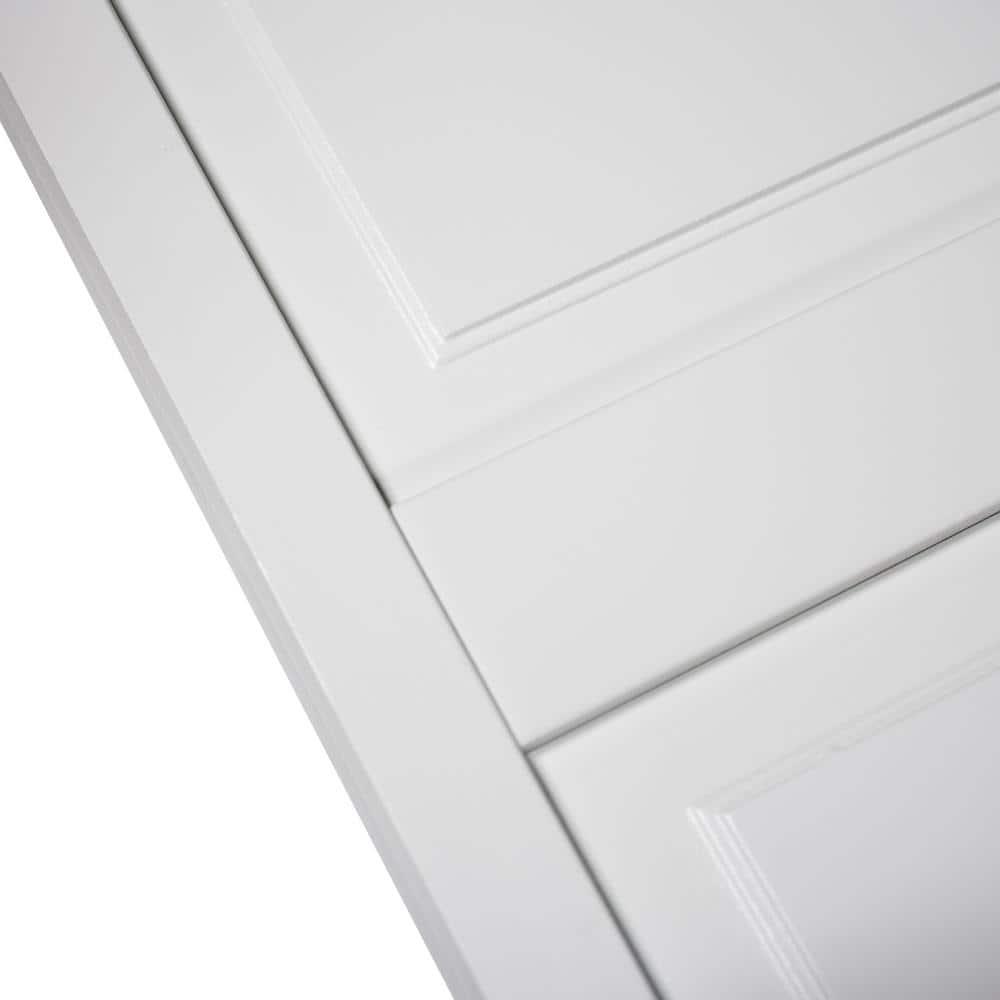 Kimberly Bay Paneled Wood Primed Bi-Fold Door