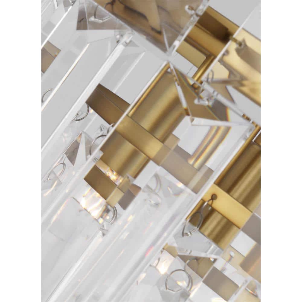 Arden 4 - Light Unique Tiered Chandelier by Chapman & Myers