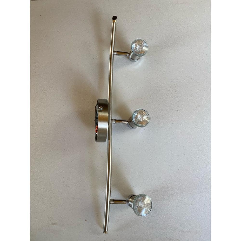 24'' 3 -Light Track Track Kit with Adjustable Head