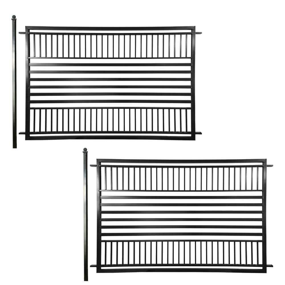 ALEKO 60'' H x 192'' W Metal Fencing Kits