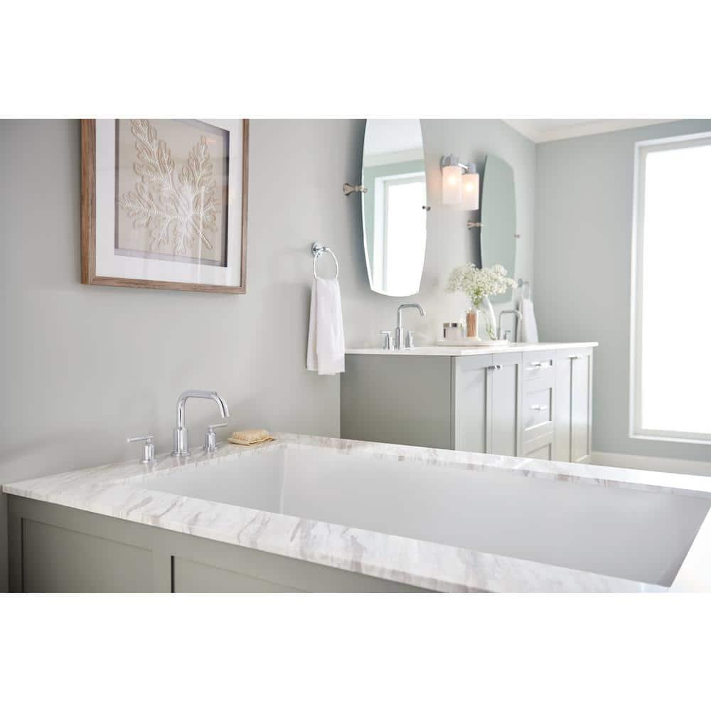Gibson Double Handle Deck Mounted Roman Tub Faucet Trim