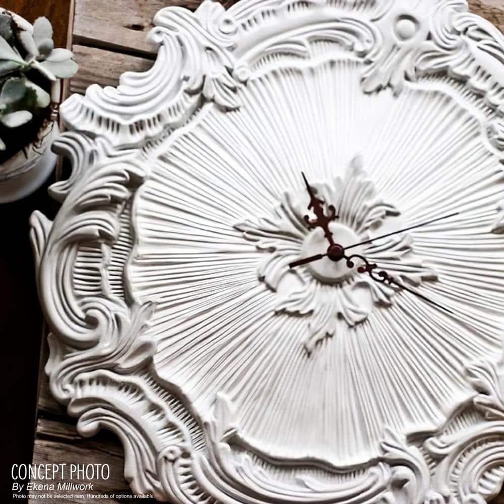Rose and Ribbon Ceiling Medallion