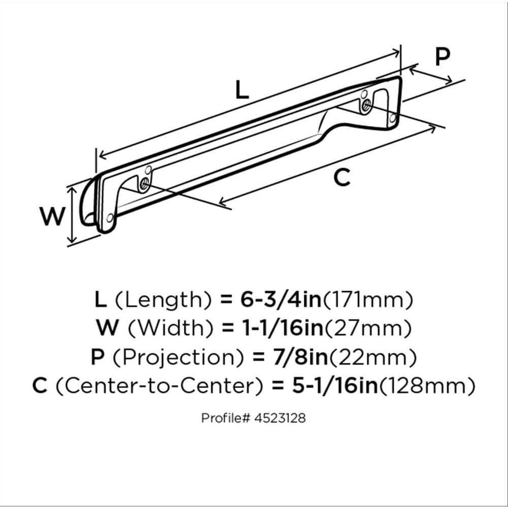 Amerock Jolene Cup Cabinet Pull