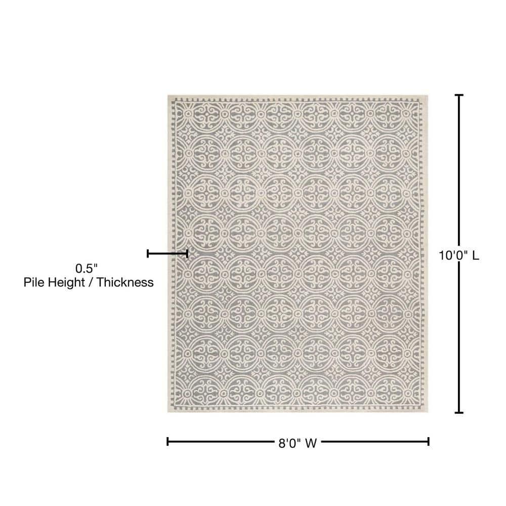 Cambridge CAM123 Hand Tufted Area Rug  - Safavieh