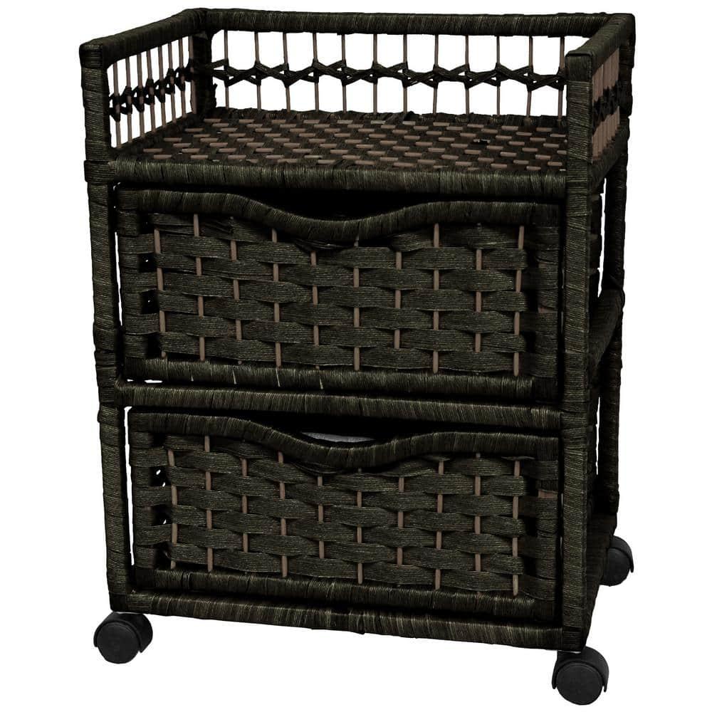 Bay Isle Home™ Aimee 2 Drawer Storage Drawer