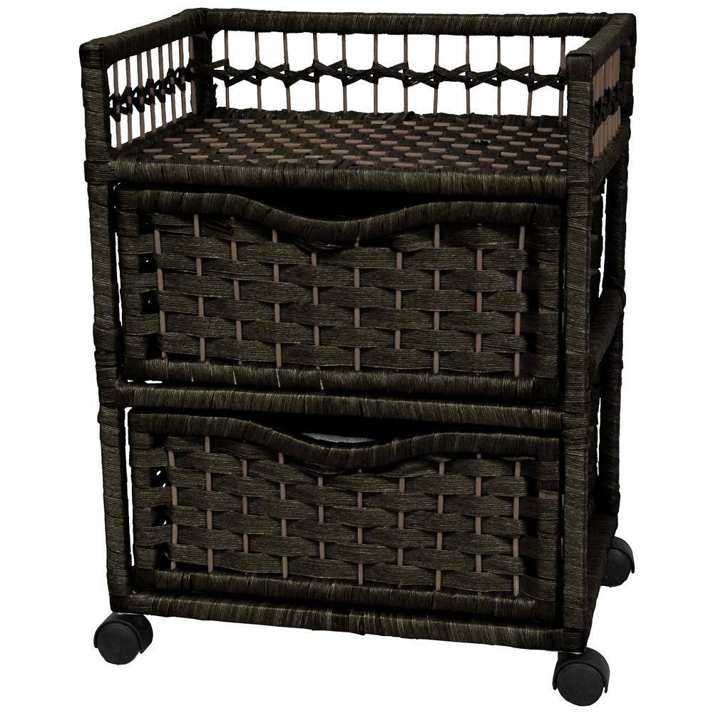 Bay Isle Home™ Aimee 2 Drawer Storage Drawer