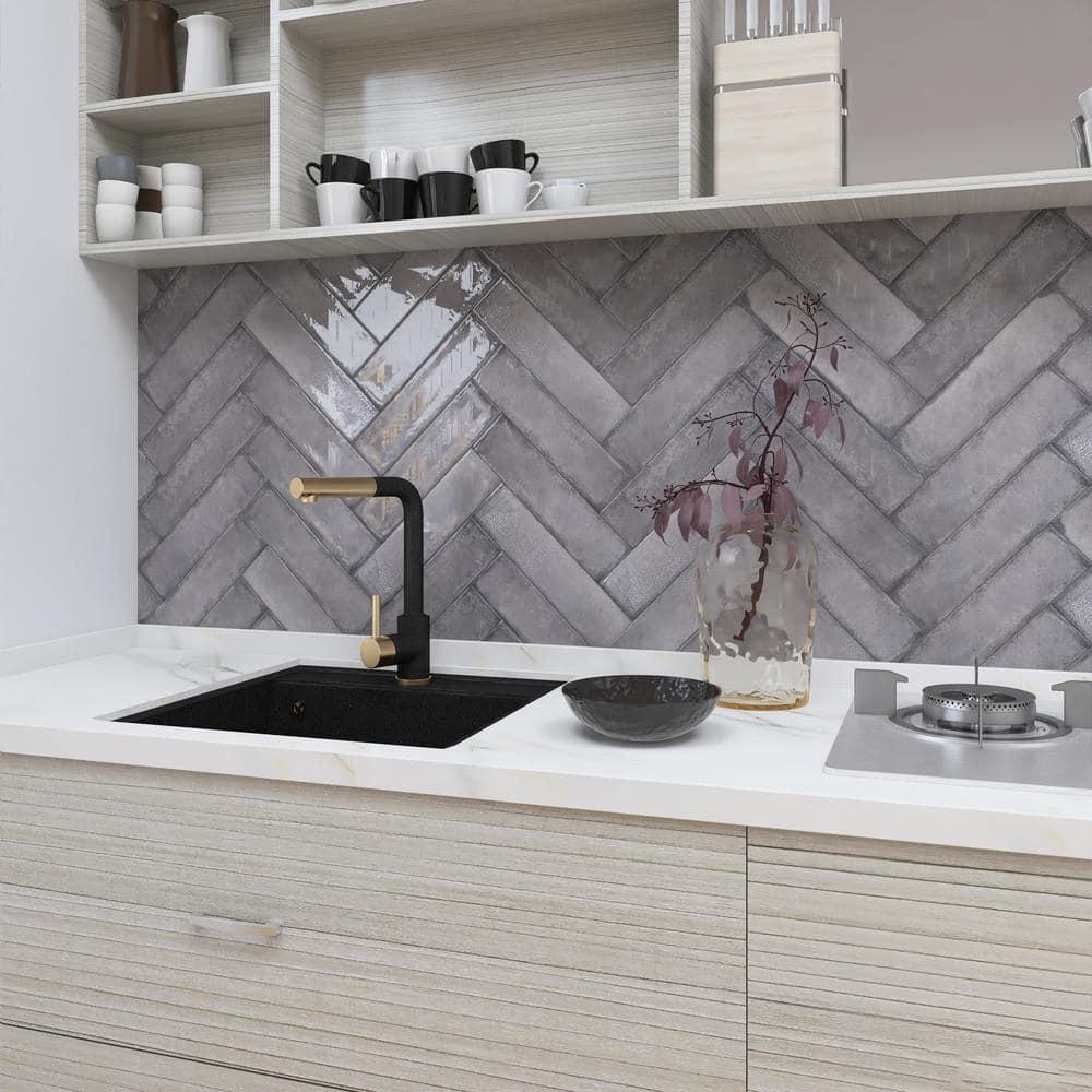 Iris 3" x 12" Ceramic Subway Wall Tile