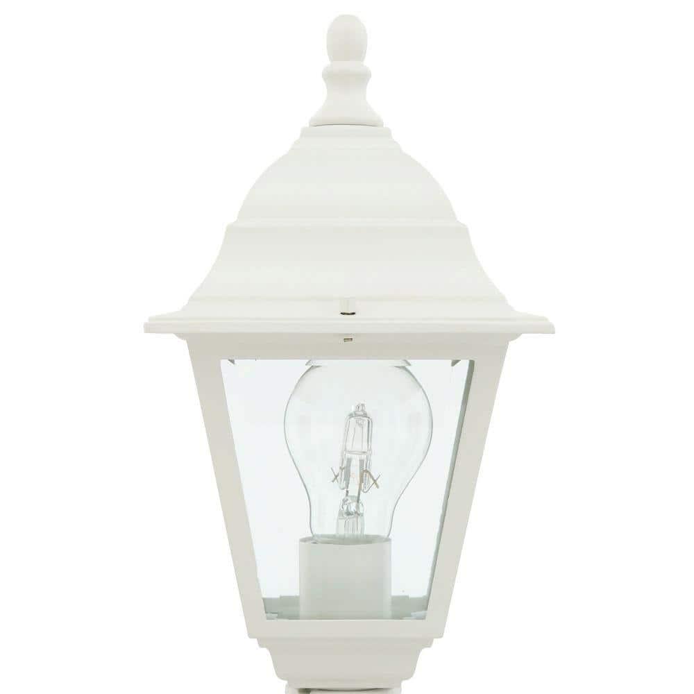 Nuvo Lighting - Briton-One Light Outdoor Post Lantern-6 Inches Wide by 14 Inches