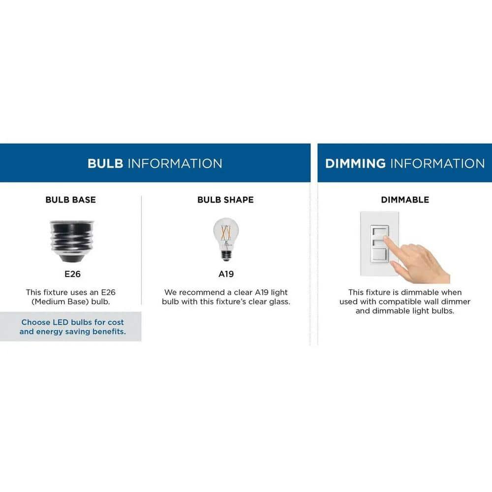 Progress Lighting, Opal Globes, 1-Light Wall Sconce, Satin White, Opal Shade