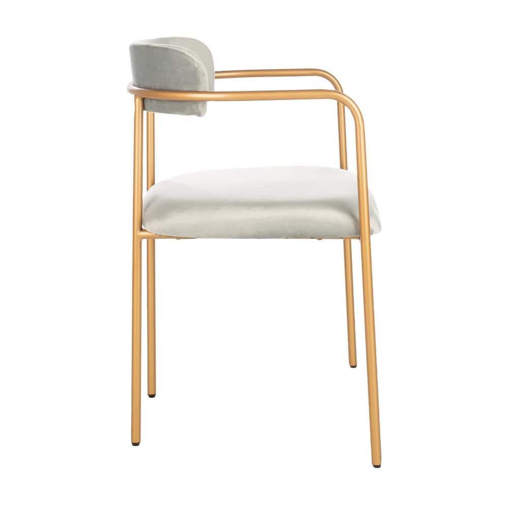 Lenna Upholstered Dining Arm Chair