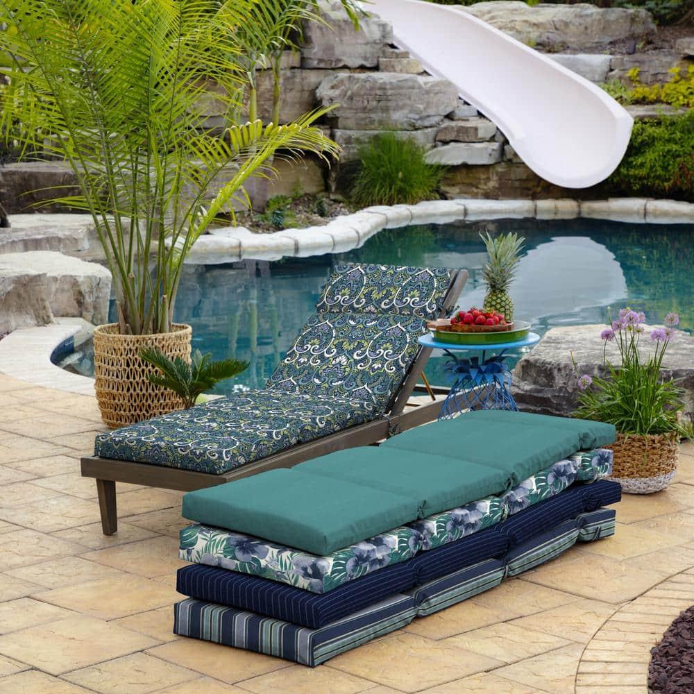 ARDEN Outdoor Chaise Lounge 3.5" Cushion