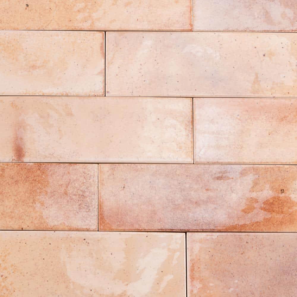 2.58'' W x 7.9'' L Ceramic Subway Singular Tile