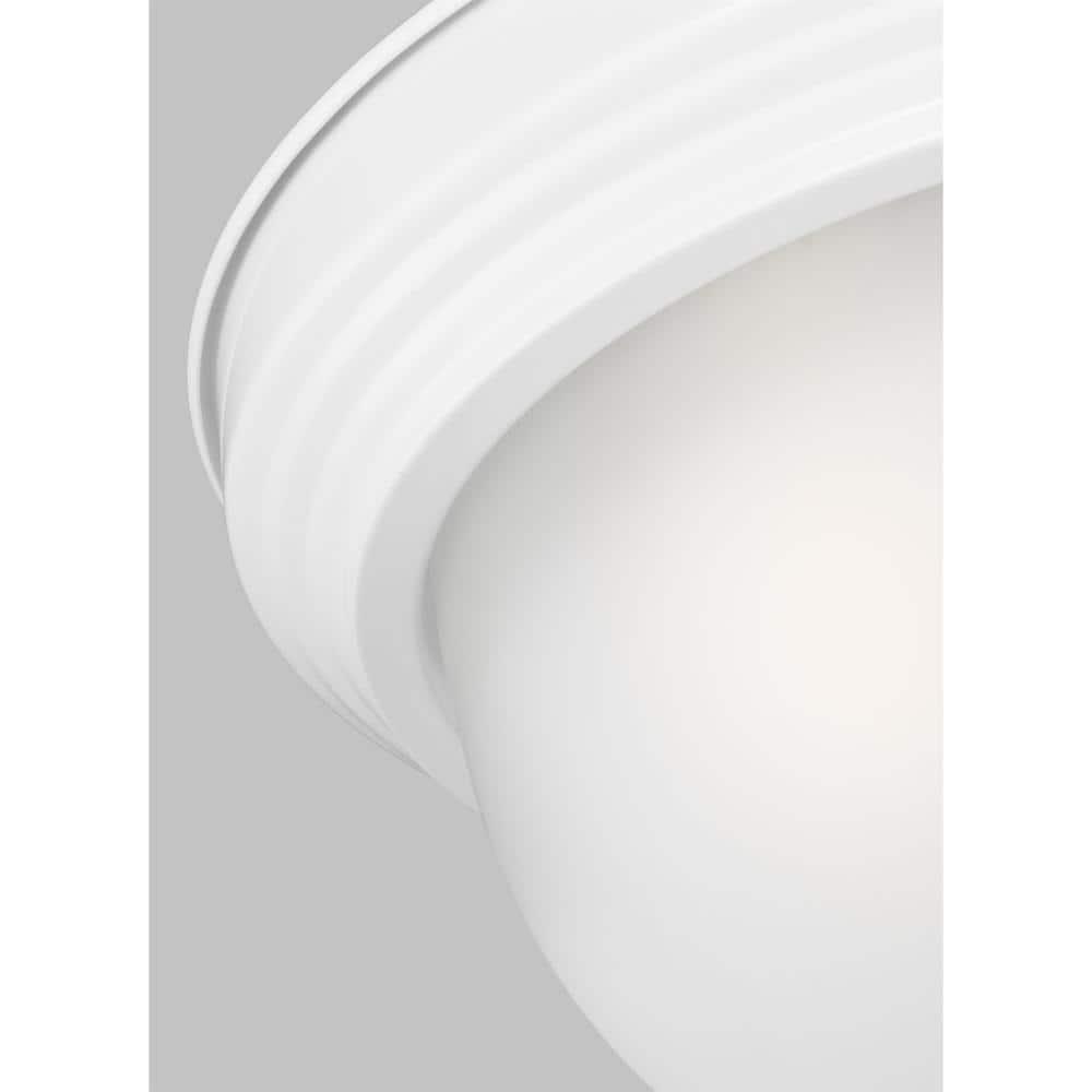 Seagull 77065-15 Three Light Ceiling Flush Mount
