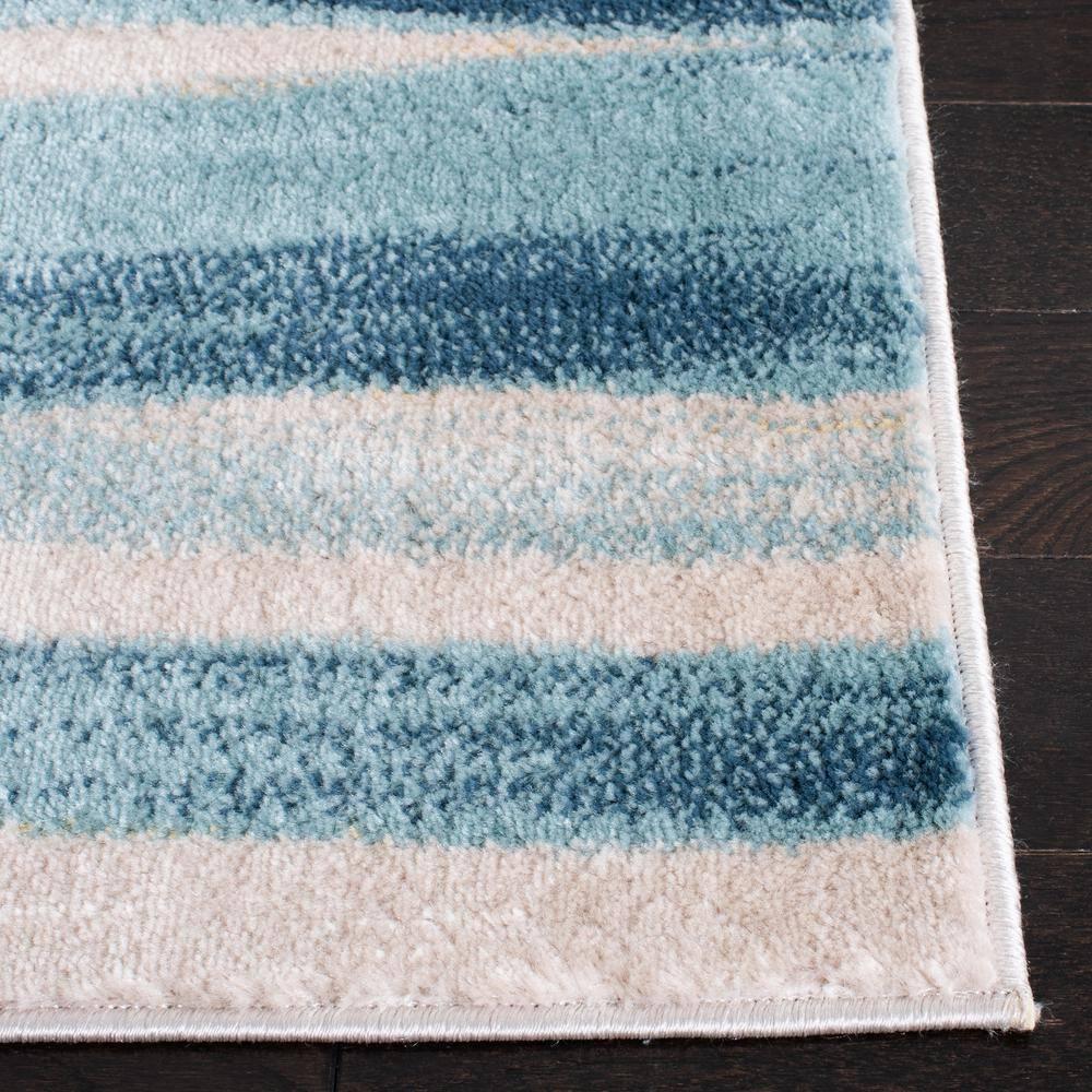 Skyler Beige/Navy 4 ft. x 6 ft. Abstract Area Rug