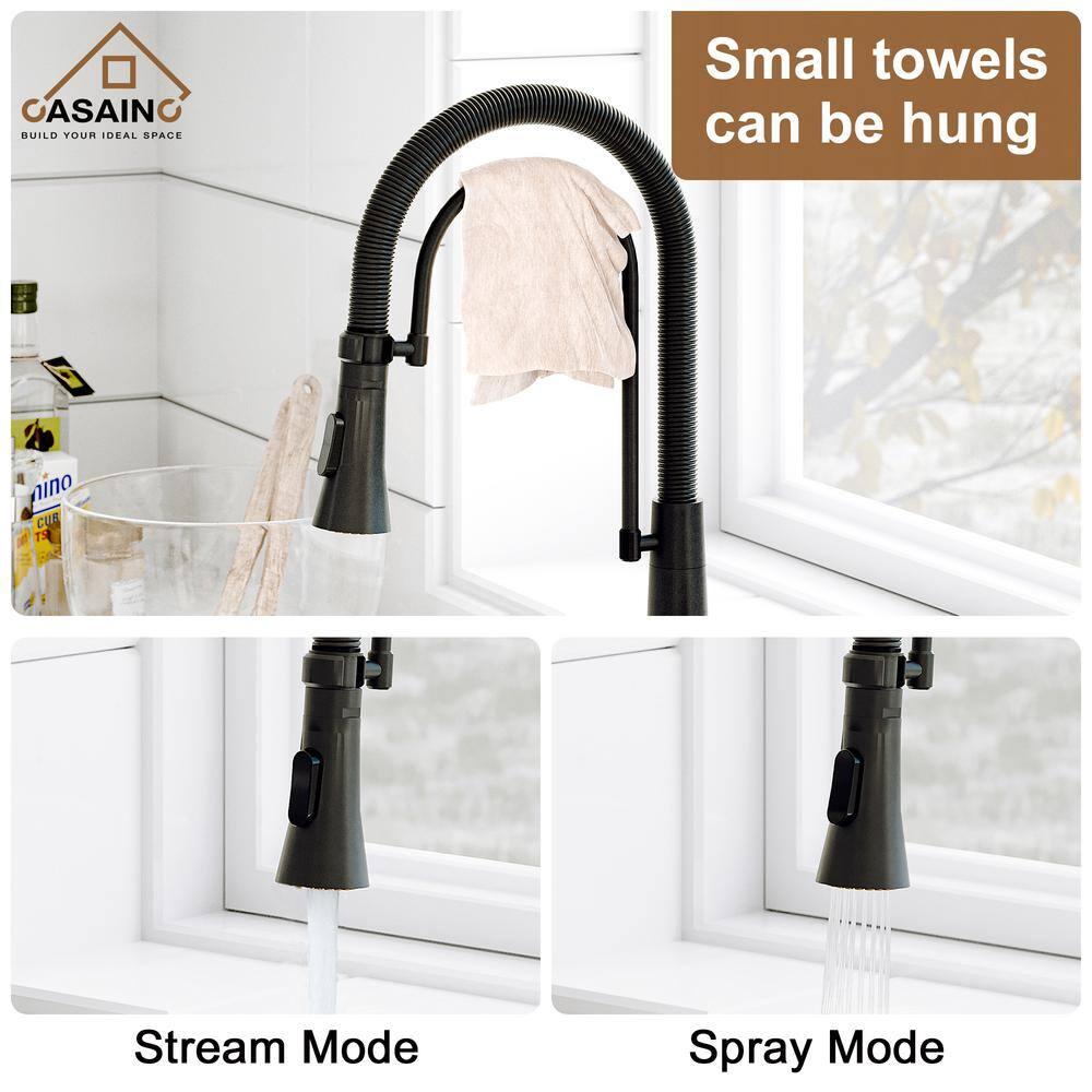 30" L x 22" W Apron Farmhouse Kitchen Sink with Faucet Included