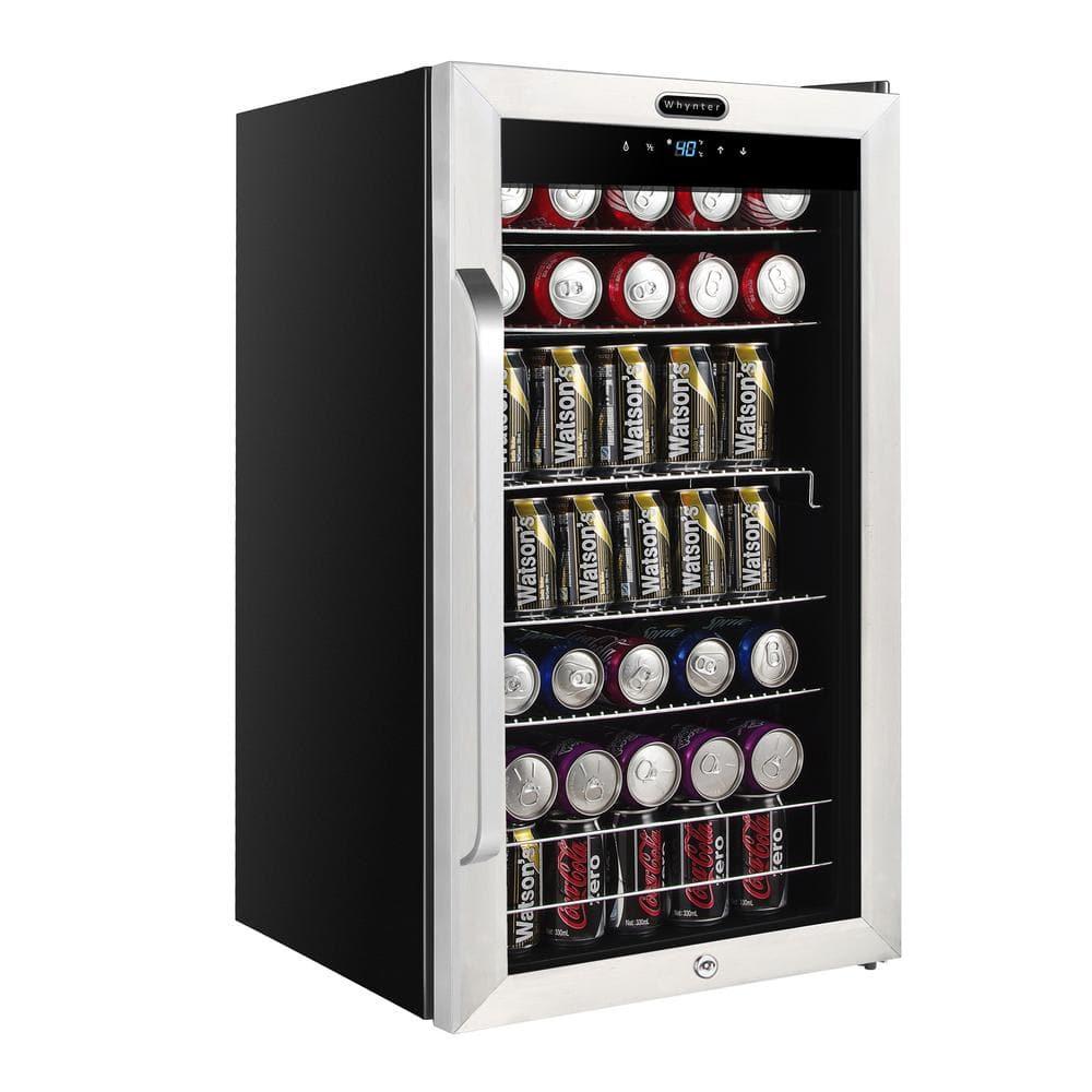 Whynter Whynter 136 Cans Freestanding Beverage Refrigerator with Digital Control