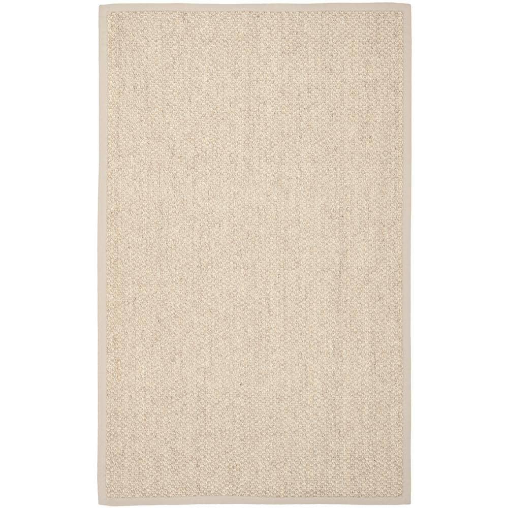 Natural Fiber NF525 Power Loomed Indoor Area Rug - Marble - 5'x8' - Safavieh.