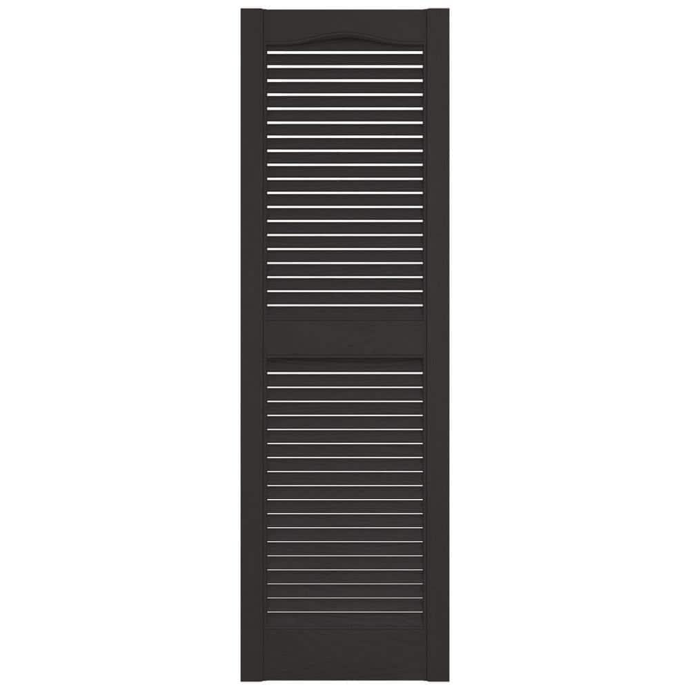 Builders Edge Raised Panel Shutters