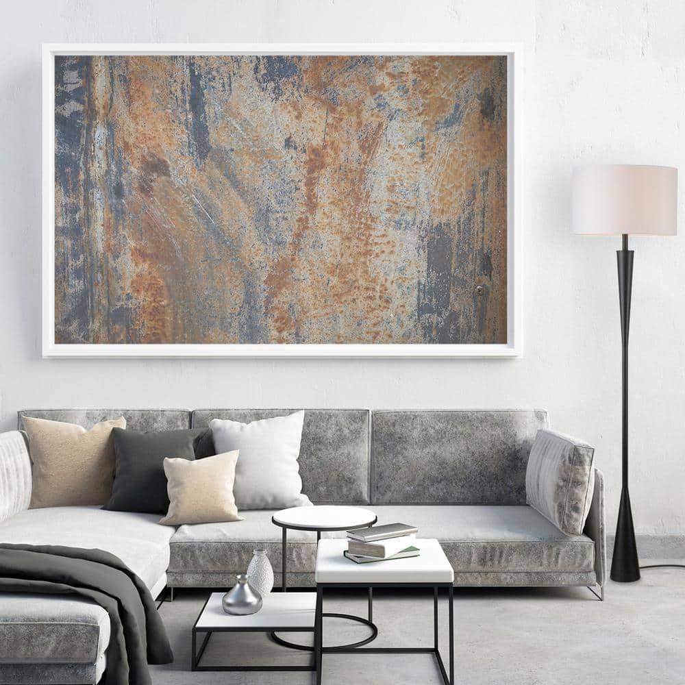 Novogratz Temple 70'' Matte Floor Lamp