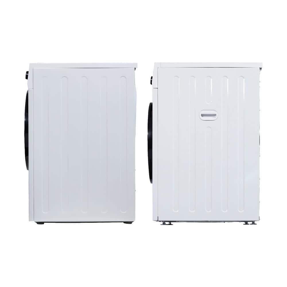 Equator DELUXE LAUNDRY SET Digital Washer 1.9cf 110V Vented Dryer 4cf 110V (Side by Side)