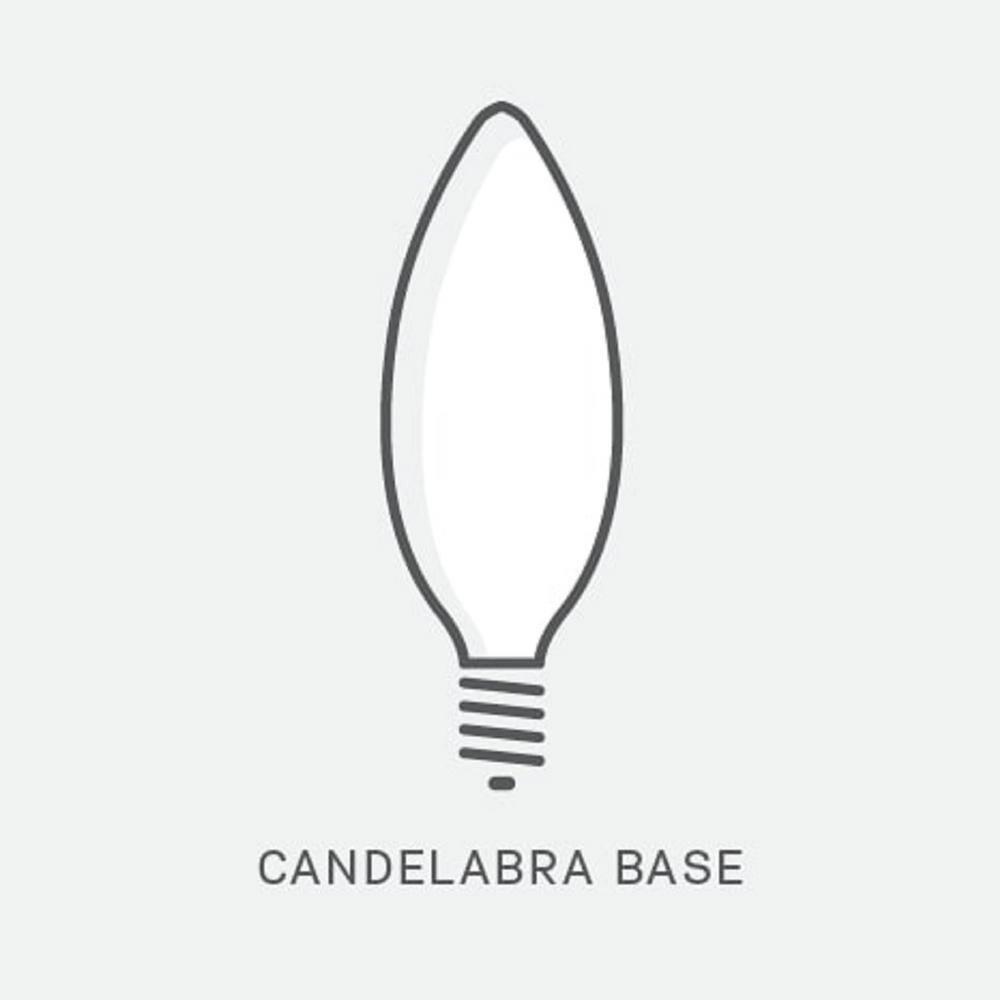 Generation Lighting Ethan 30" Forged Iron 2-Tier 12-Light Chandelier