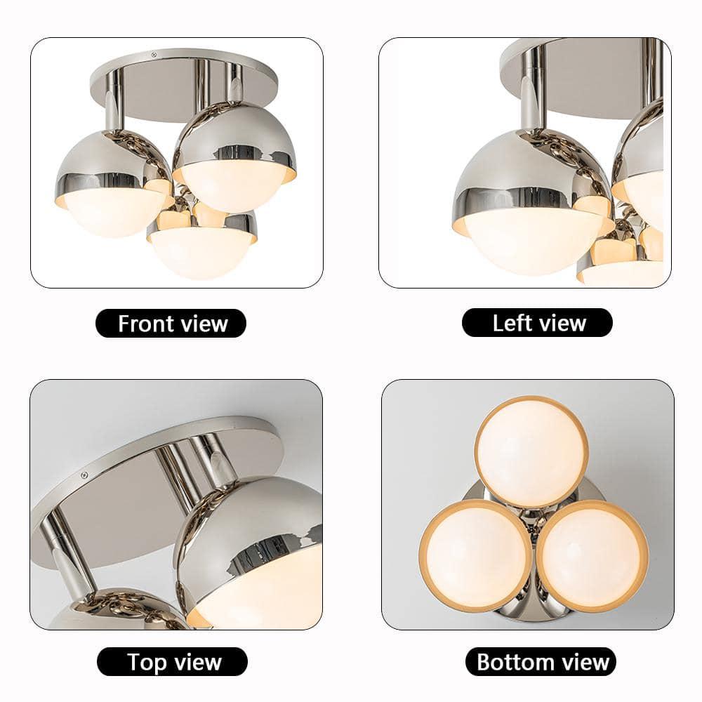 Hermilo Semi Flush Mount