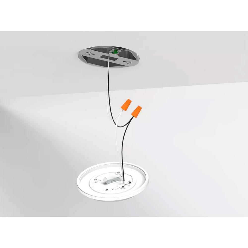 5-1/2" Intrinsic Collection Surface Mount LED in White