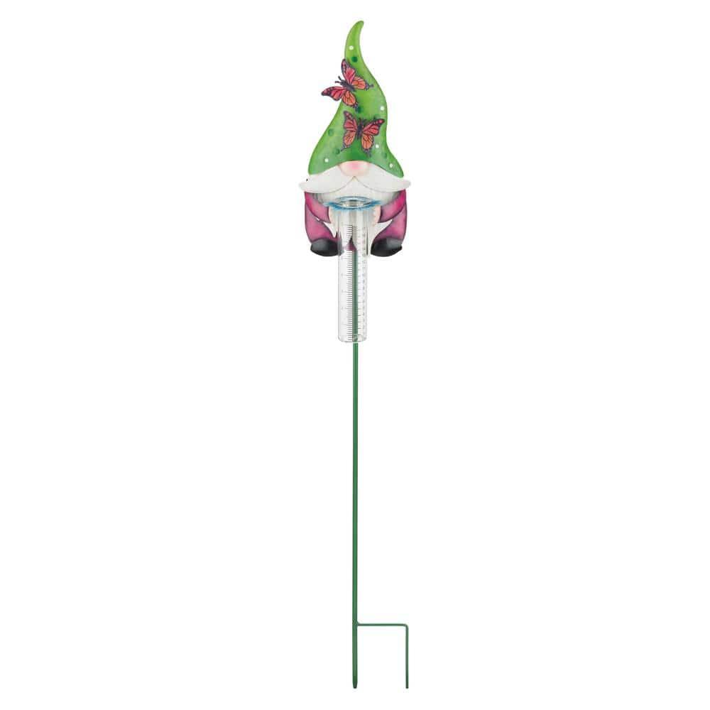 Regal Art & Gift Weather Resistant Metal Rain Gauge